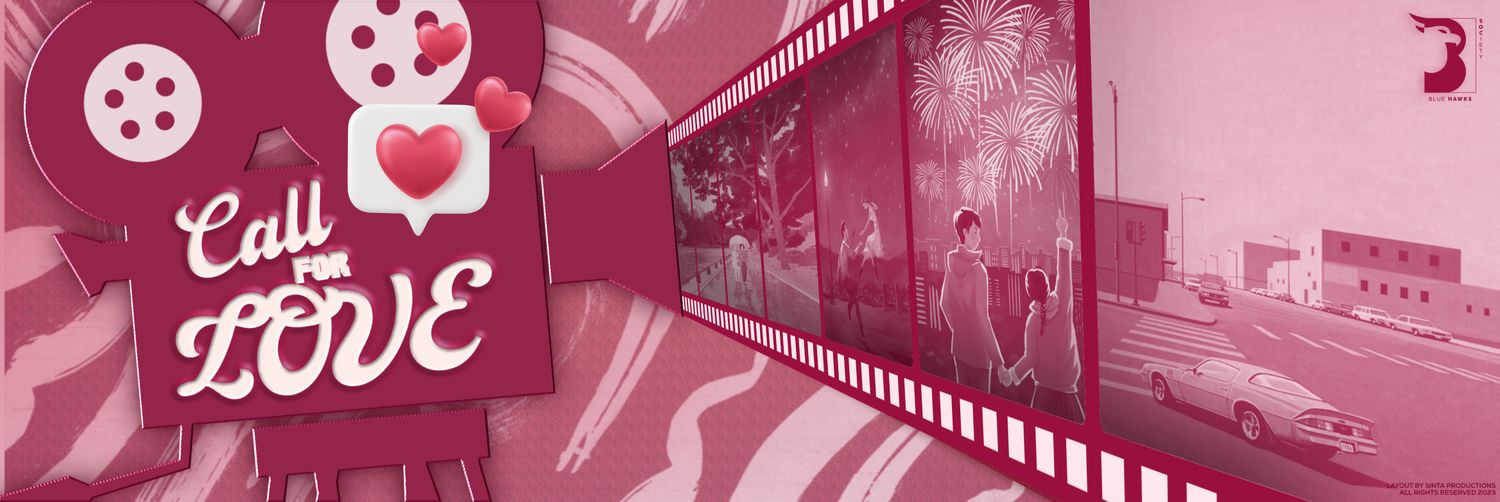 CALL FOR LOVE: The Aught Dream banner