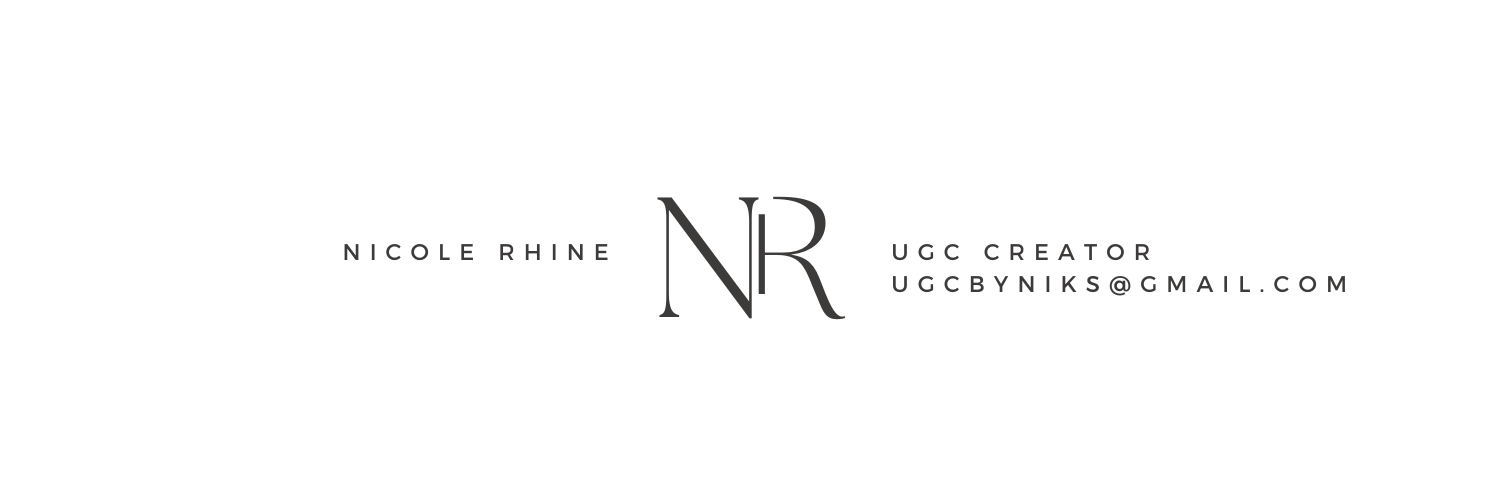 Nikki Rhine I Brand-first Creator (@ugcbyniks) / Posts / X