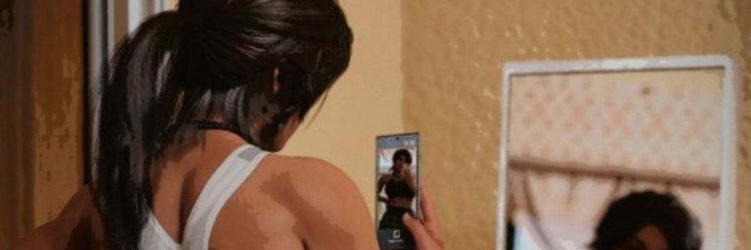Lara Croft banner