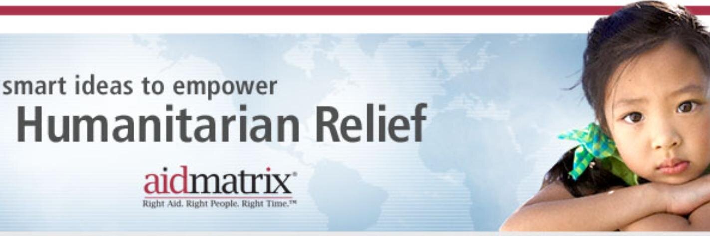 Aidmatrix Foundation banner