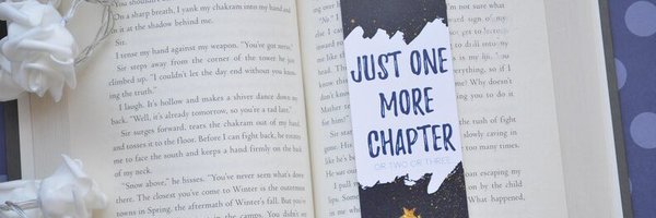 Just One More Chapter…Book Blog. Profile Banner