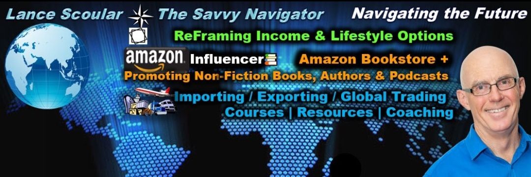 Lance Scoular🧭🌐The Savvy Navigator banner