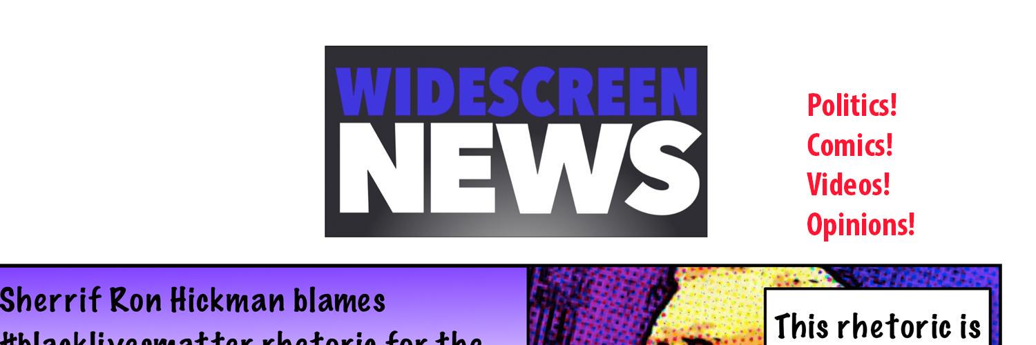 WidescreenNews's profile banner image