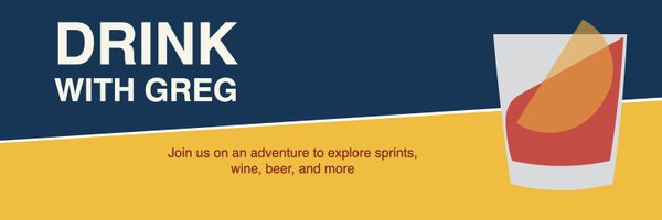 DrinkWithGreg Profile Banner