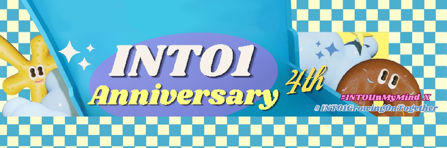 INTO1 In My Mind banner