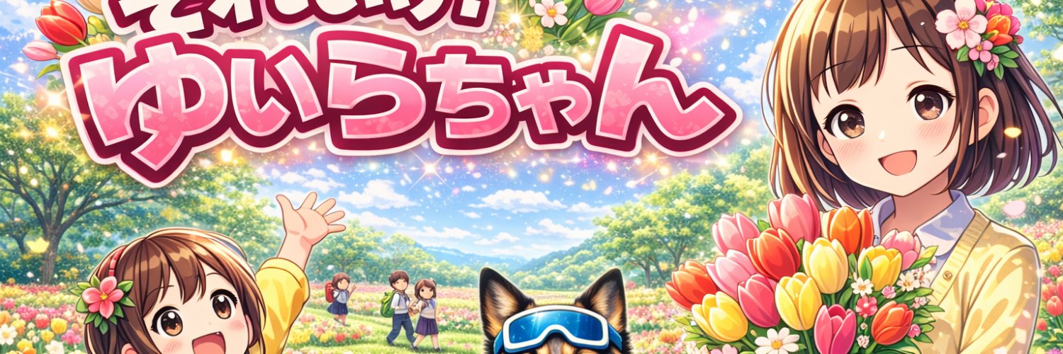 てぃーえむ@公式🌸 banner