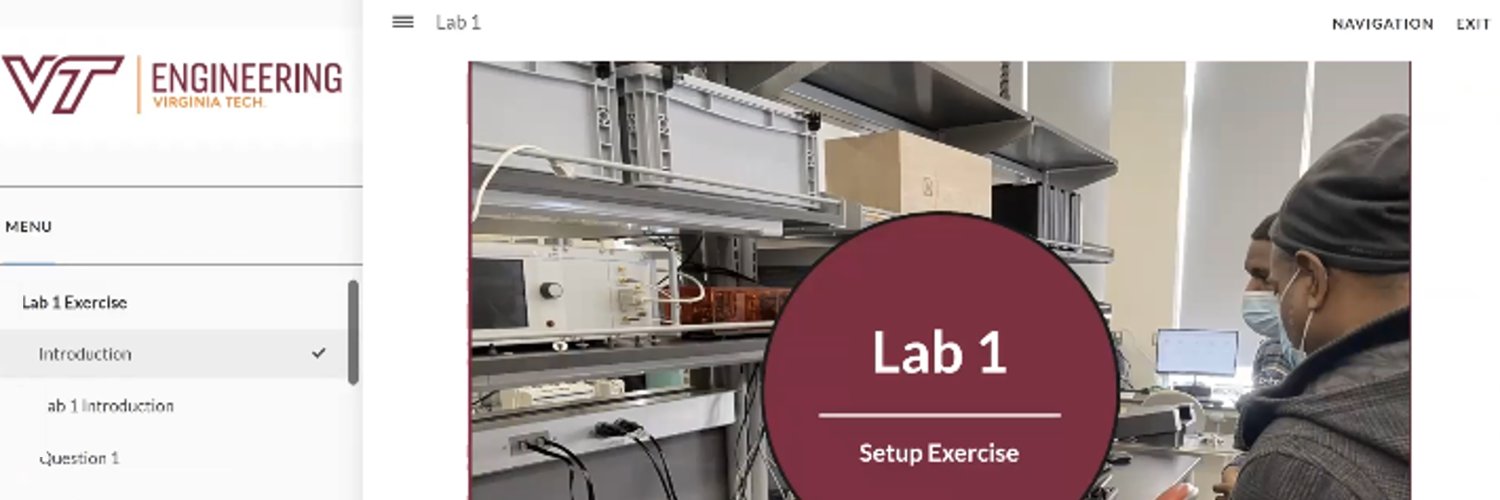 VT Engineering Online banner