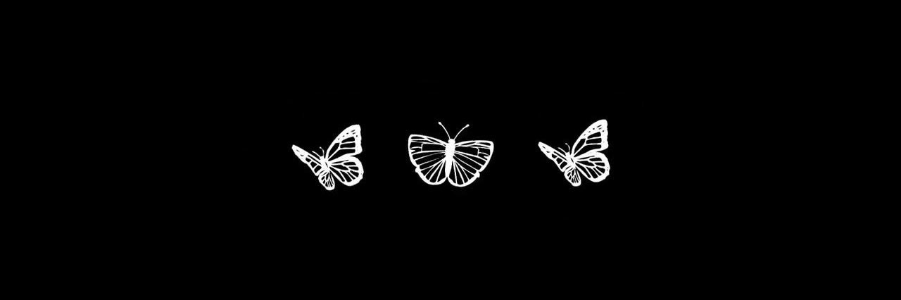 Eccentric 🦋 Butterfly banner
