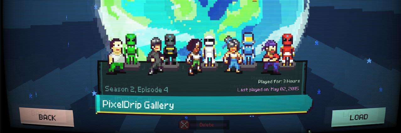 PixelDrip banner