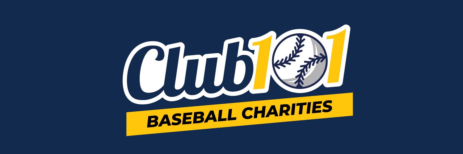 Club 101 Baseball Charities banner