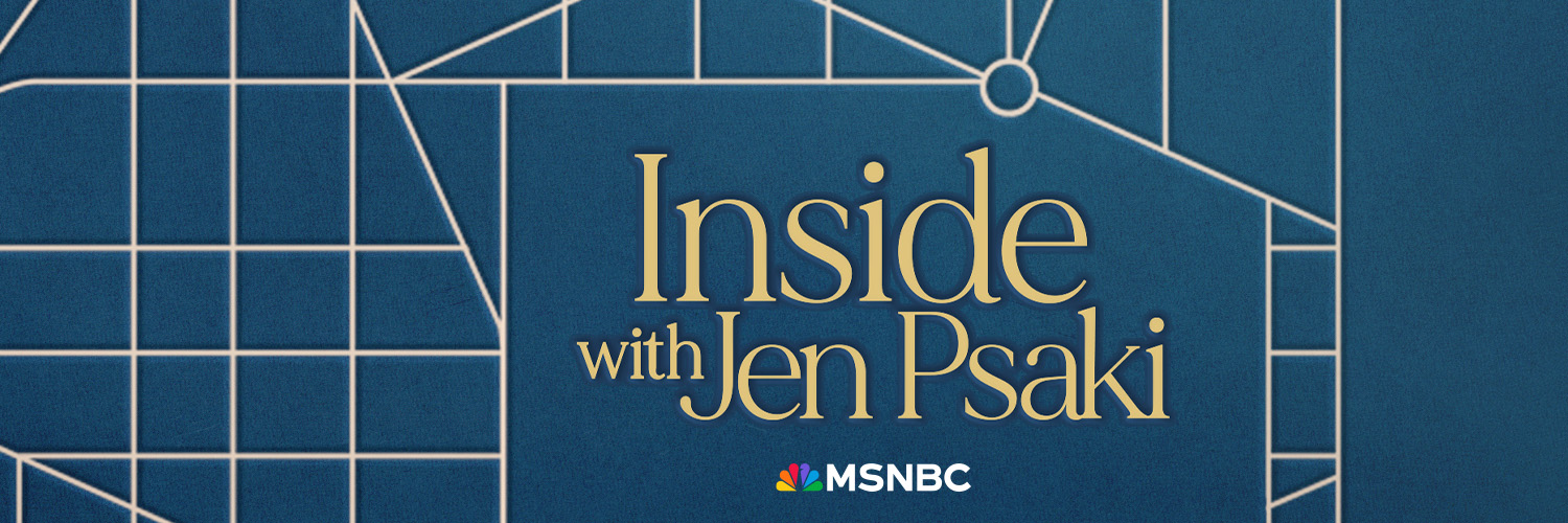 Inside with Jen Psaki Profile Banner