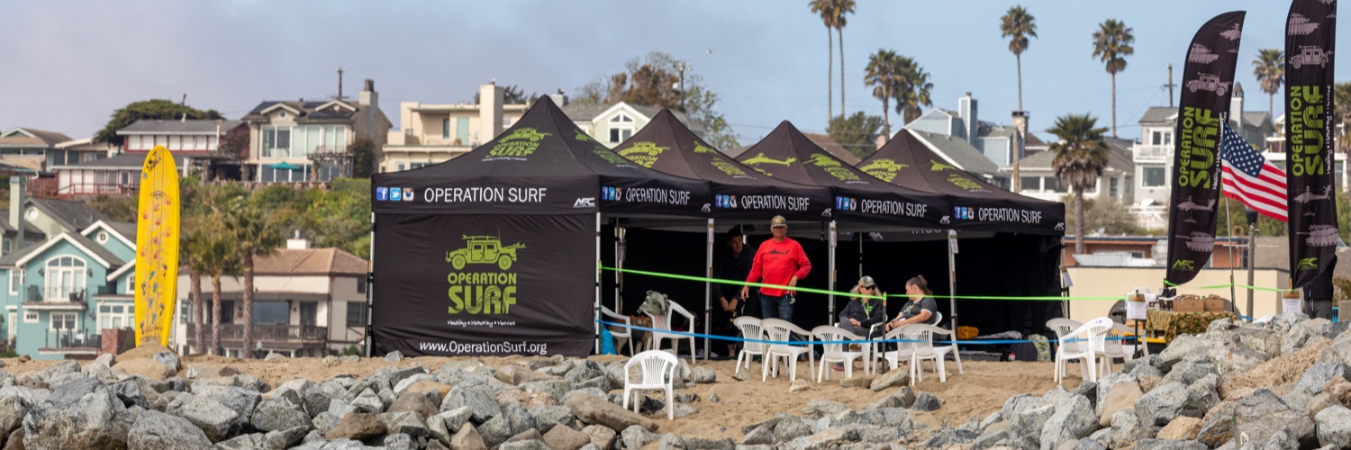 Operation Surf banner