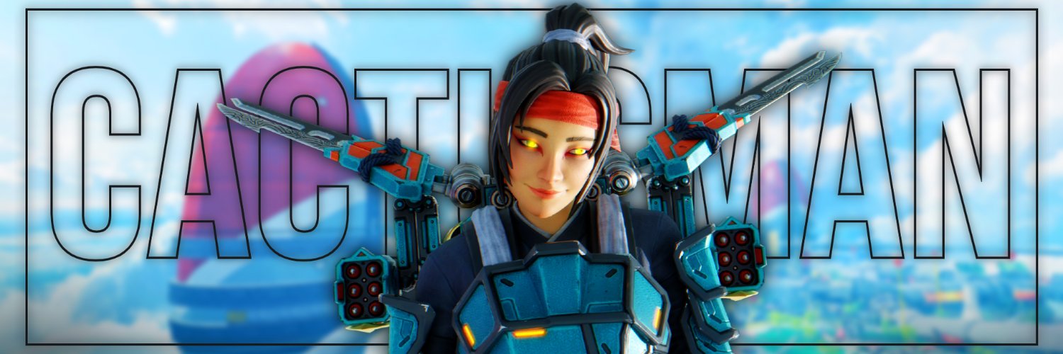 Cactusman🌵 banner