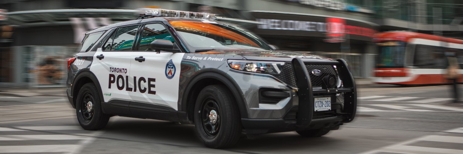 Toronto Police's banner