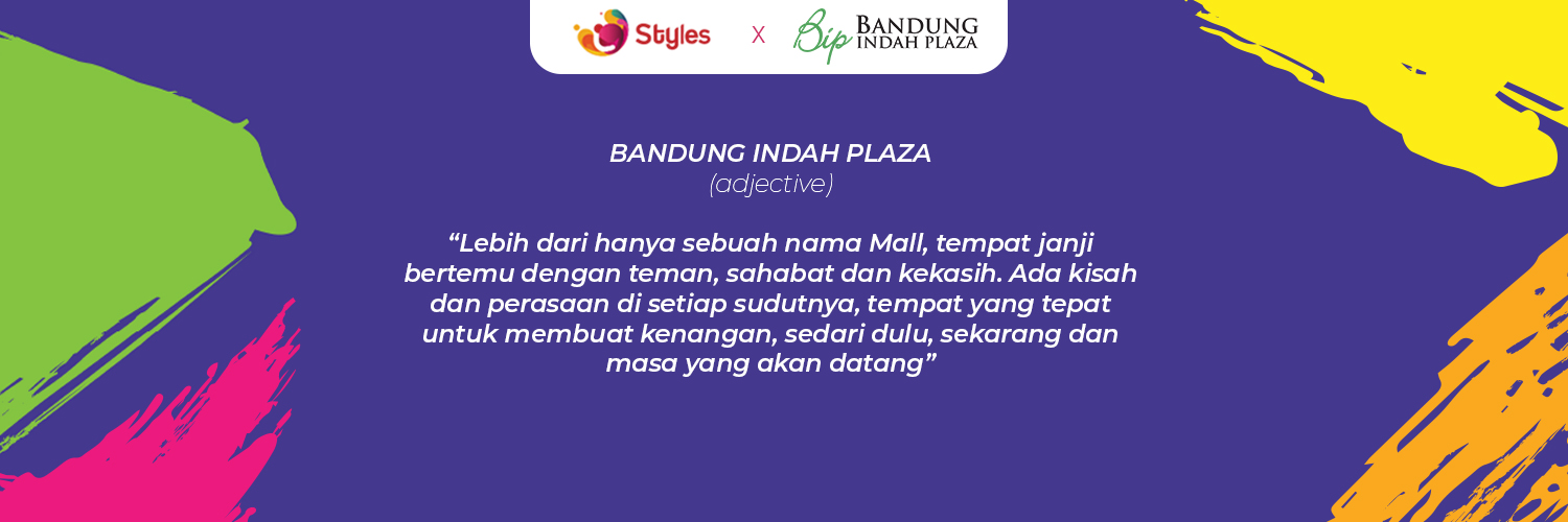 Bandung Indah Plaza banner