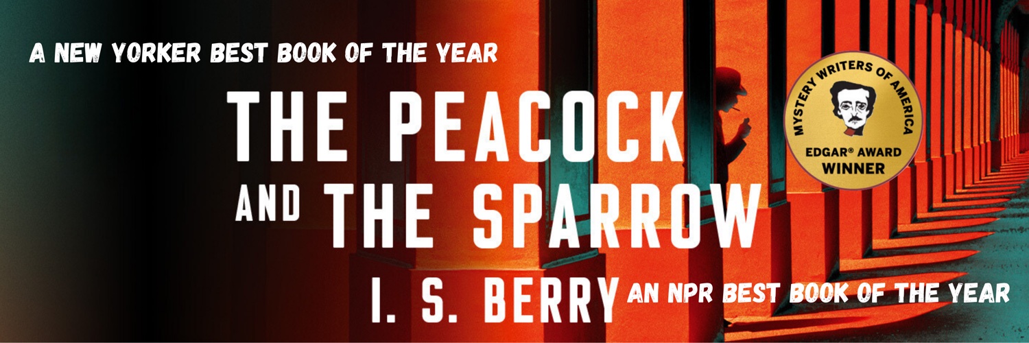 I.S. Berry | THE PEACOCK AND THE SPARROW's banner