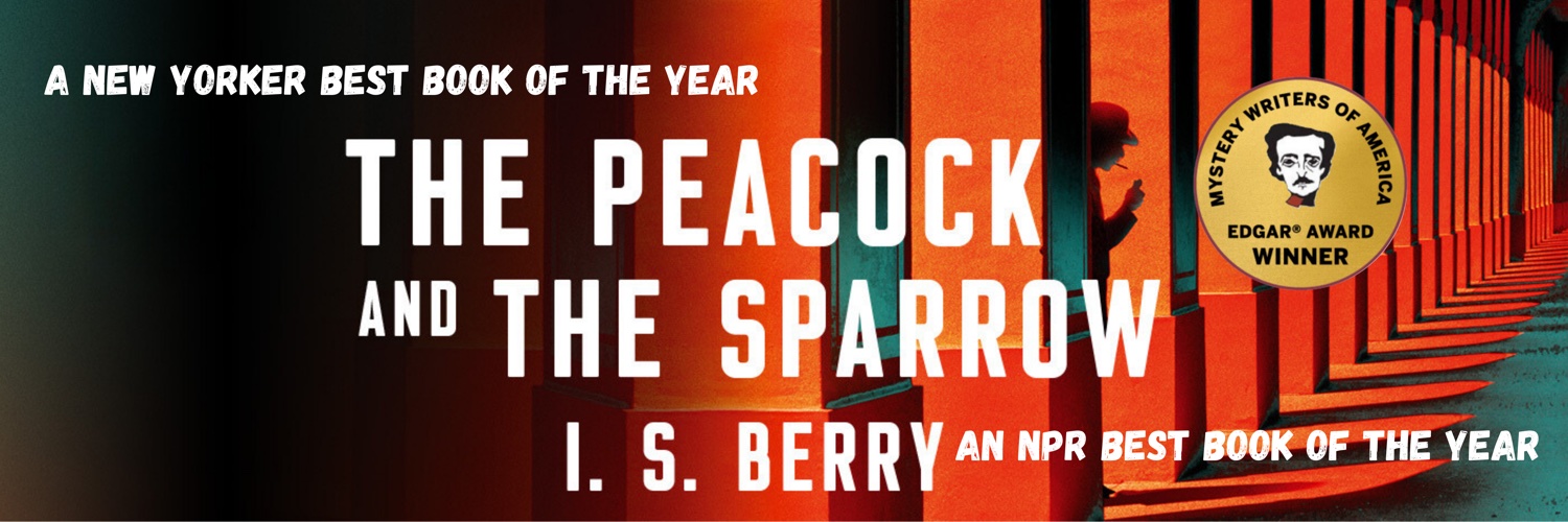I.S. Berry | THE PEACOCK AND THE SPARROW Profile Banner