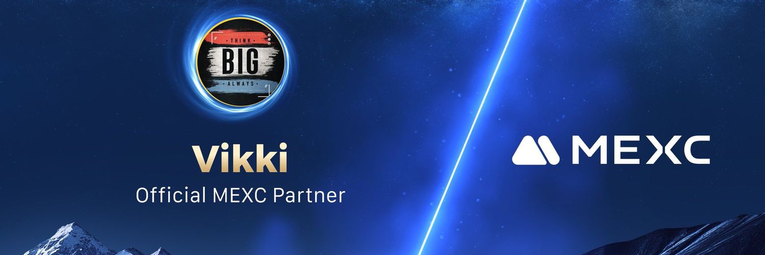 Vikki✍️📈 banner