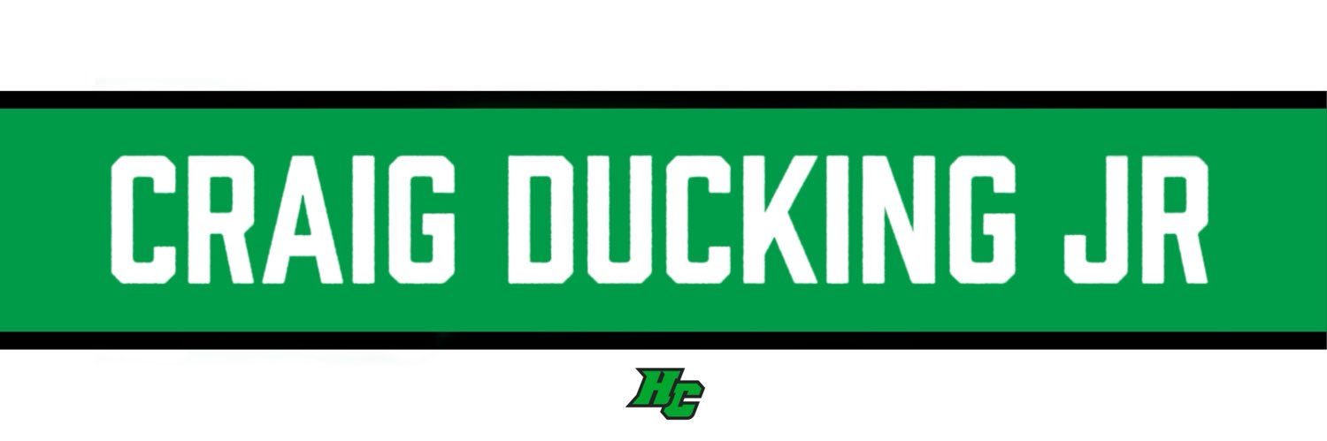 Craig Ducking Jr banner