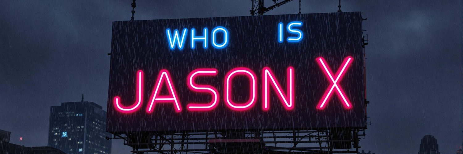 WHOISJASONX's profile banner image