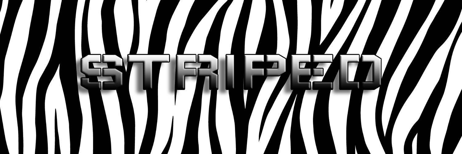 𝐒𝐓𝐑𝐈𝐏𝐄𝐃! banner