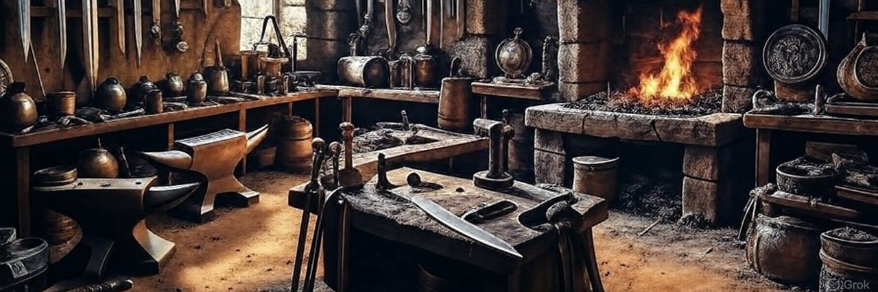 Klink's Forge of Gaming and General Nonsense banner