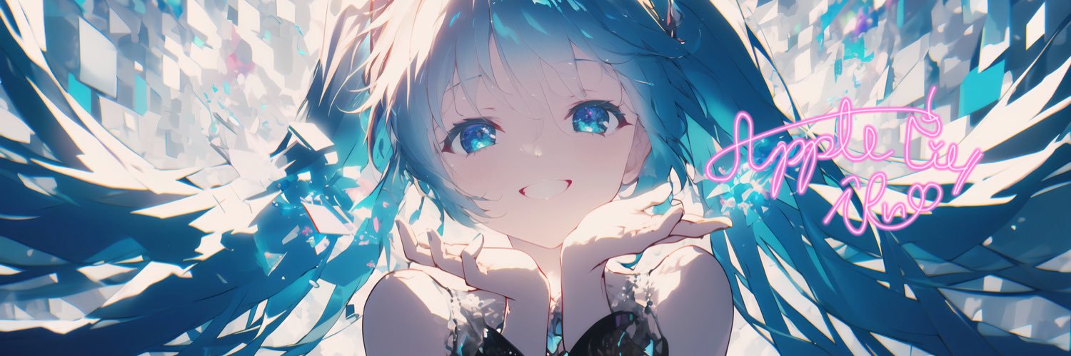あぷるん / UPRUN ⤴︎︎ banner