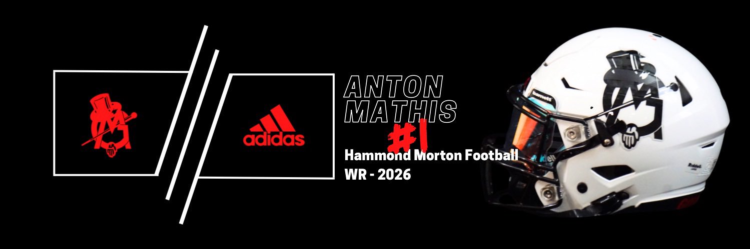 Anton Mathis banner