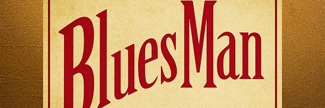 Blues Man banner
