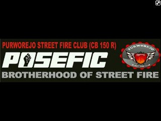 Purworejo Streetfire banner