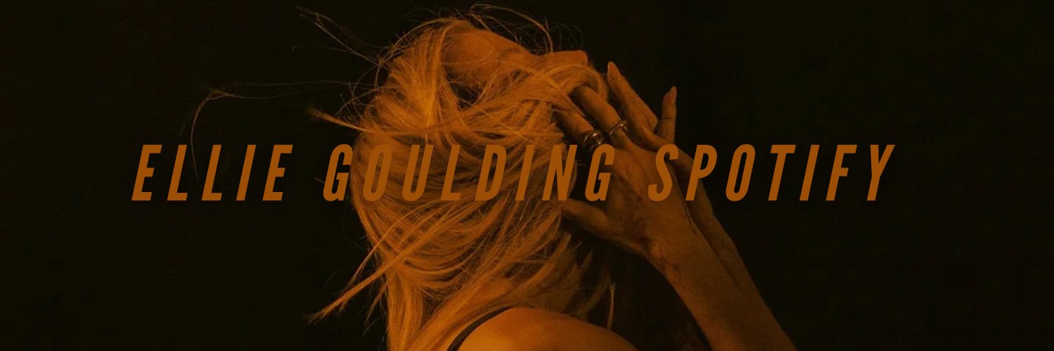 Ellie Goulding Spotify banner