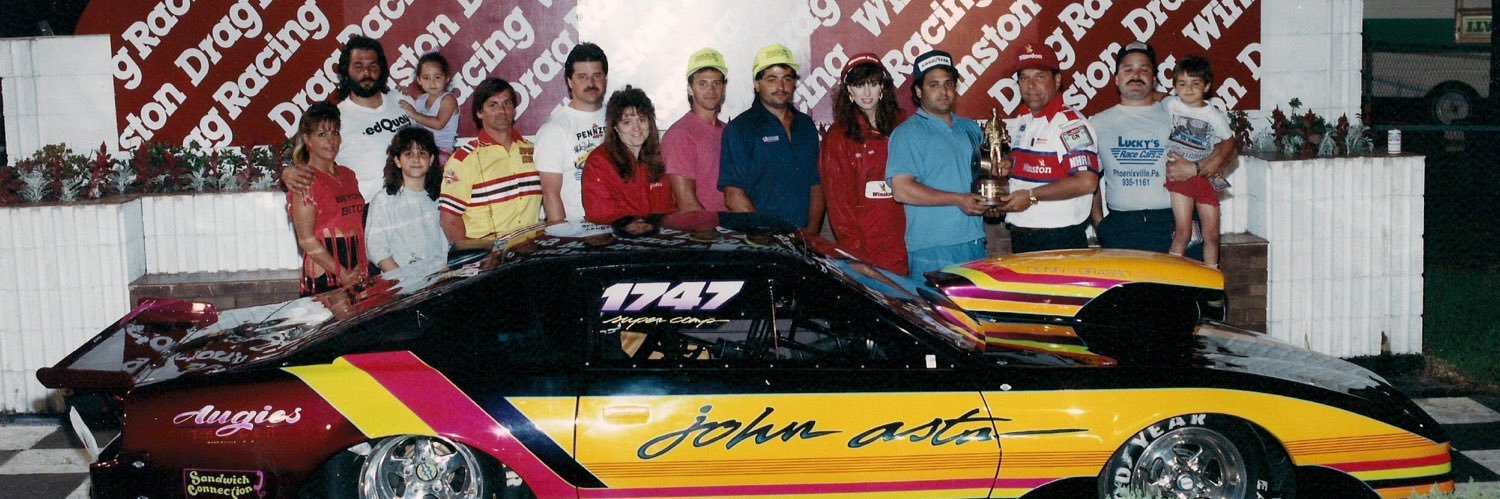 John Asta banner