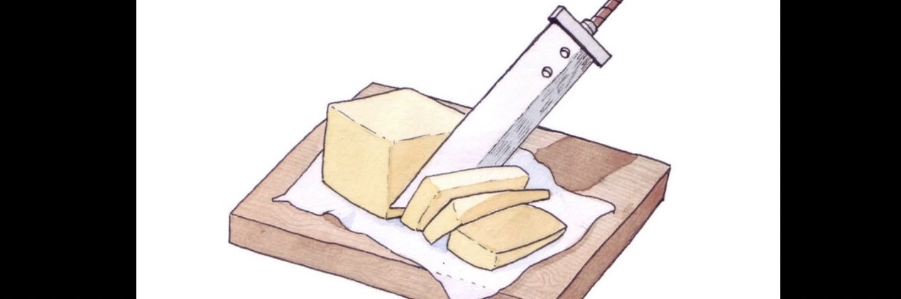 Butterblob banner