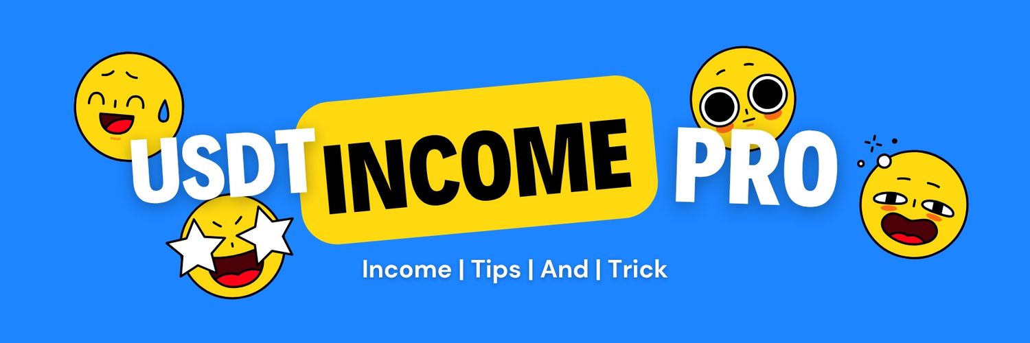USDT Income PRO banner