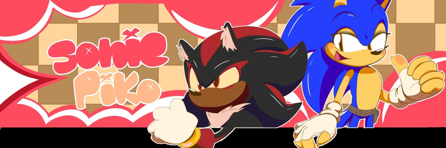 🎀SonicPiko!🎀 banner