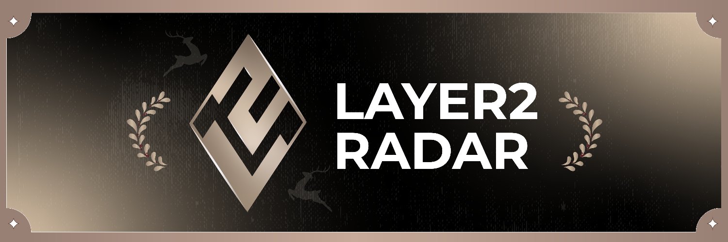 Layer2 Radar 🛰️ banner