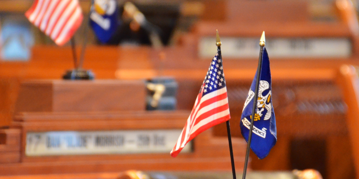 LA State Legislature banner