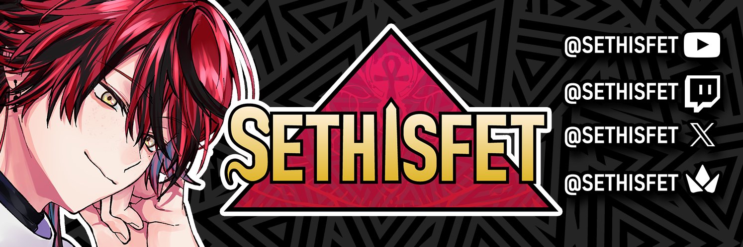 Seth Isfet🔺ENVTuber 🇦🇺 banner