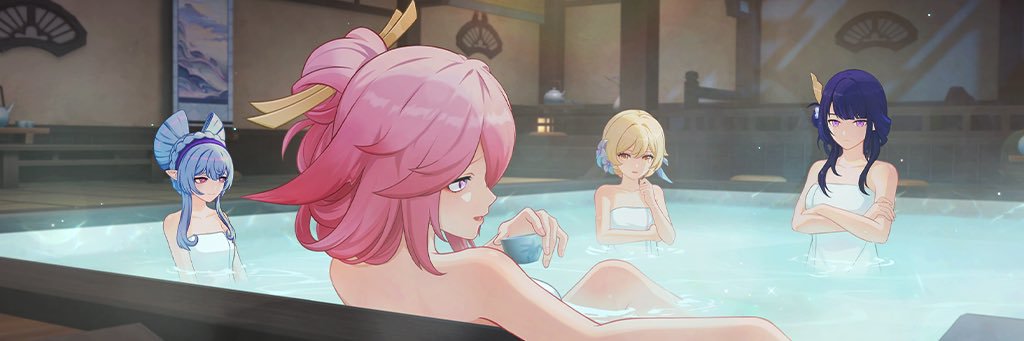 genshin_sub2's profile banner image