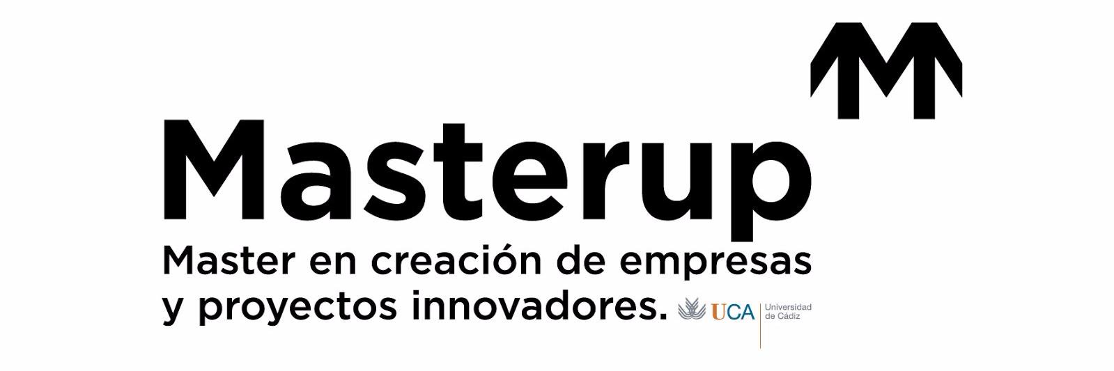 Masterup Emprendedor banner