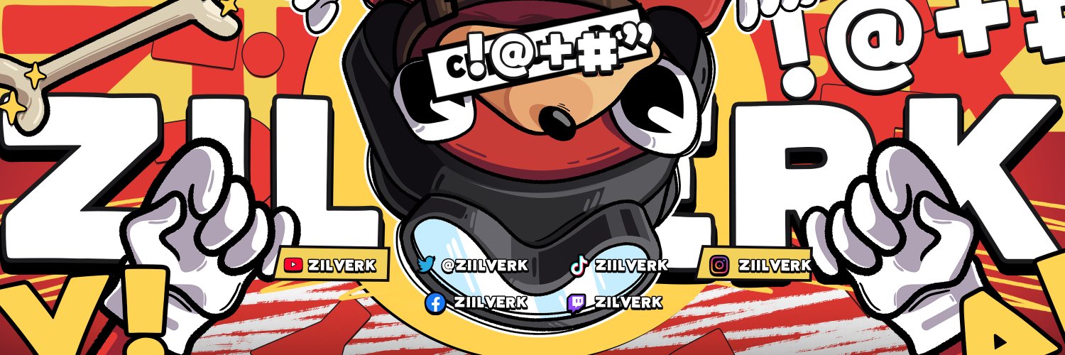 Zilverk VTUBER's banner