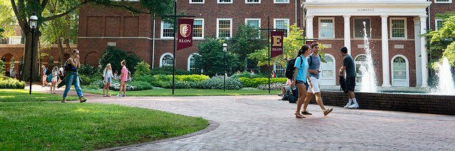Elon University SGA banner