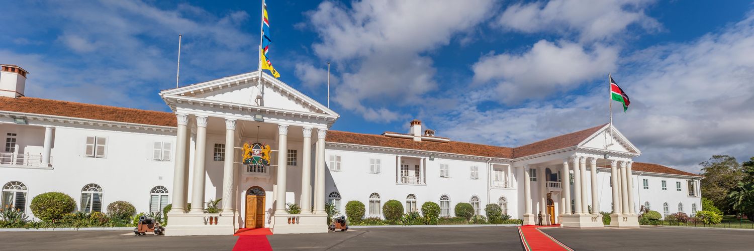 Office of the First Lady Kenya banner