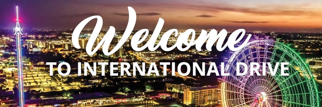 International Drive banner