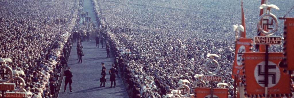 Alfred E. Rosenberg banner