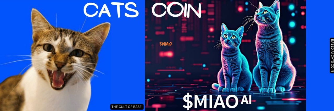 CATS COIN ( $MIAO ) banner