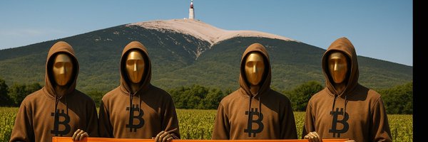 BitcoinVaucluse Profile Banner