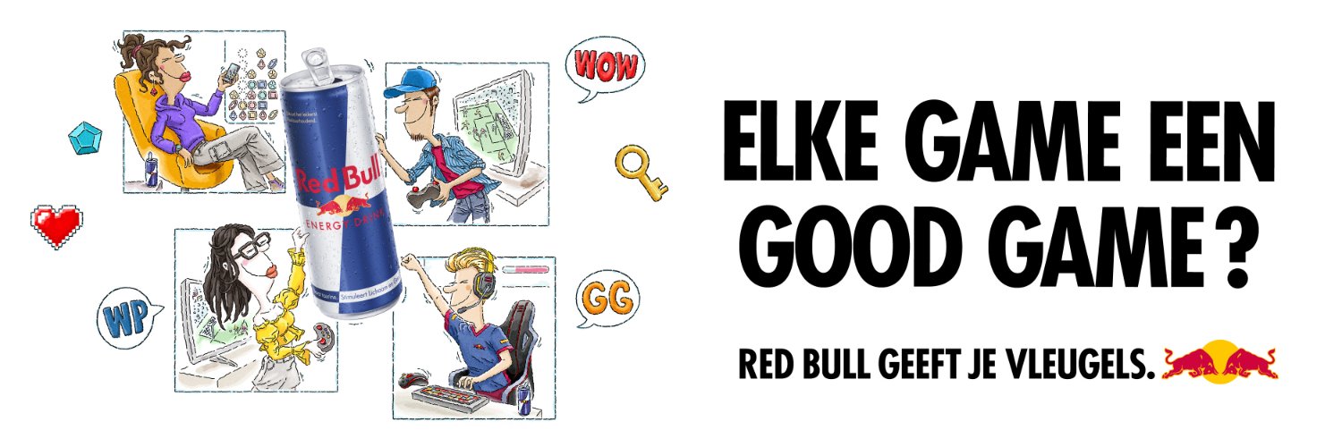 Red Bull Nederland banner