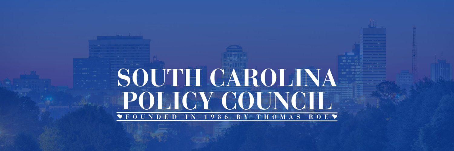South Carolina Policy Council's banner