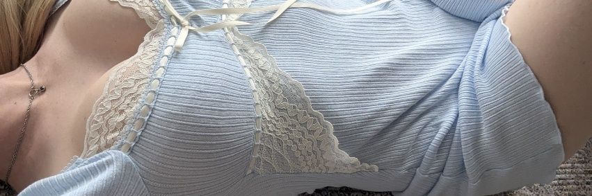 ♡ lavender ♡ findom banner